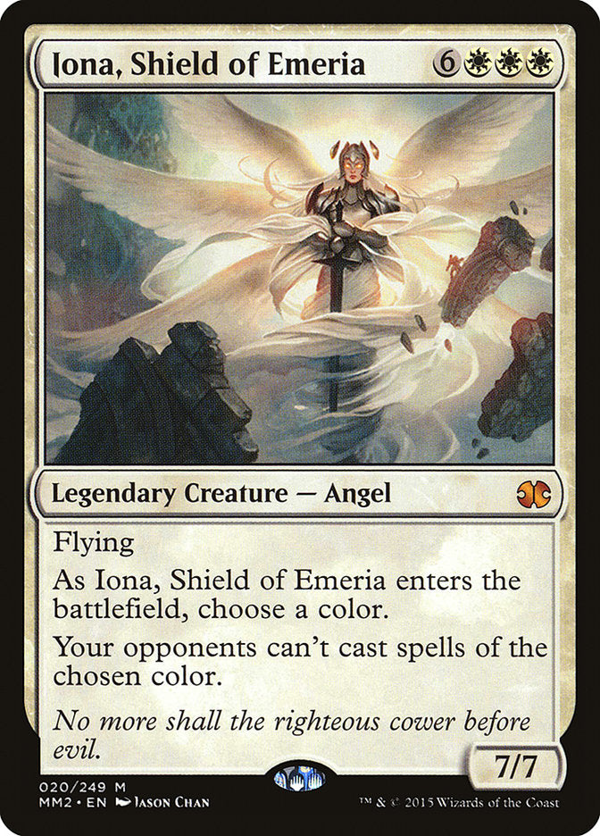 Iona, Shield of Emeria [Modern Masters 2015] | Red Riot Games CA