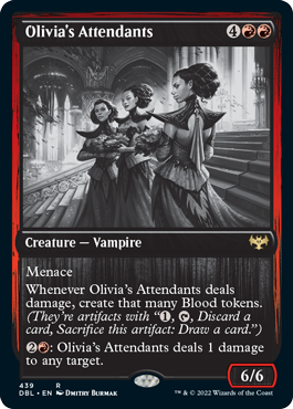 Olivia's Attendants [Innistrad: Double Feature] | Red Riot Games CA