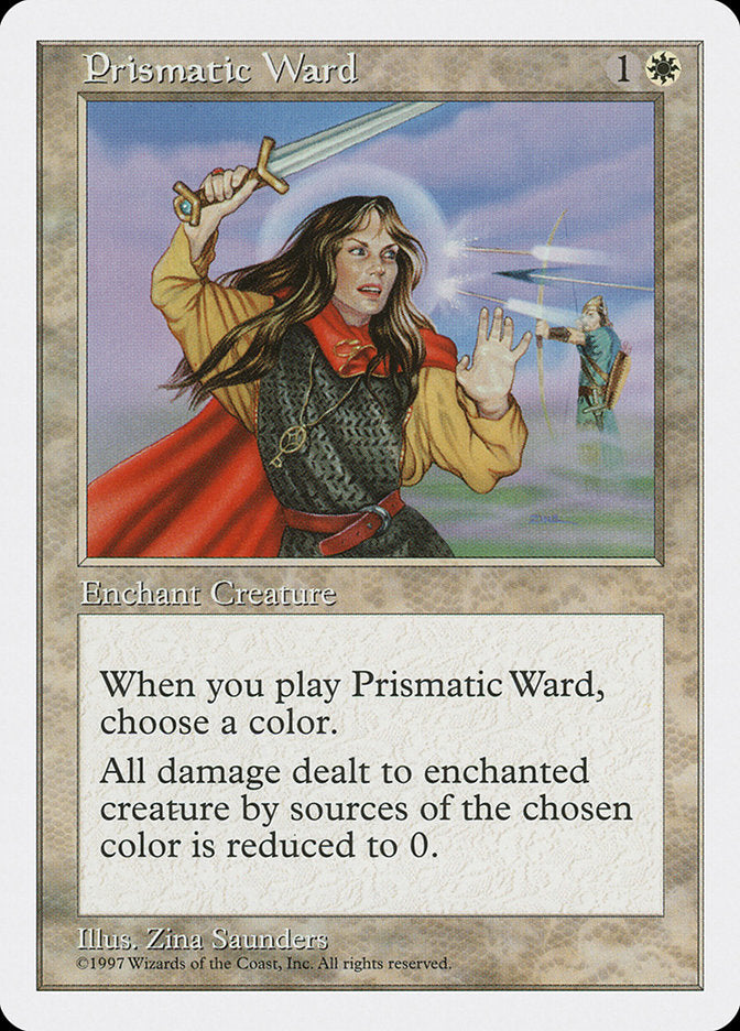 Prismatic Ward [Fifth Edition] | Red Riot Games CA