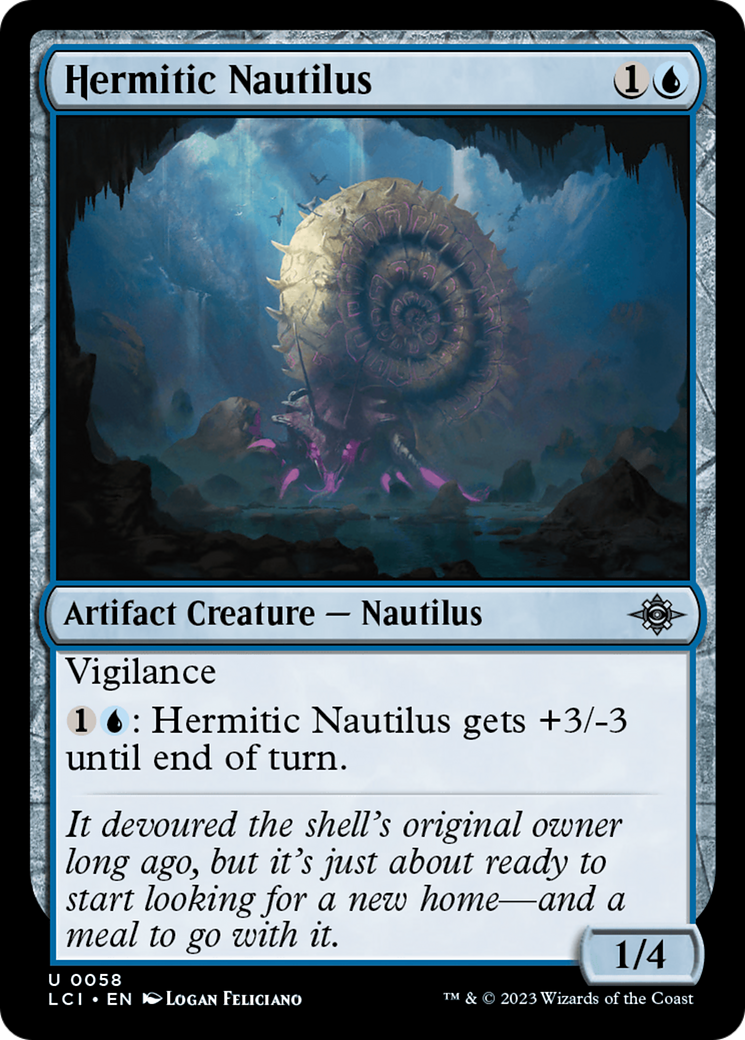 Hermitic Nautilus [The Lost Caverns of Ixalan] | Red Riot Games CA