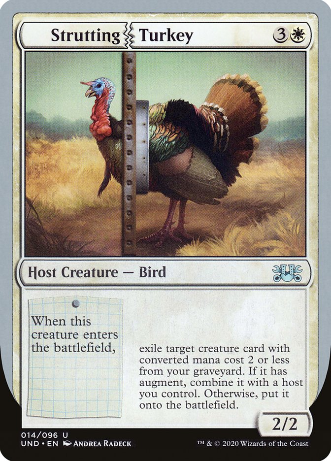 Strutting Turkey [Unsanctioned] | Red Riot Games CA