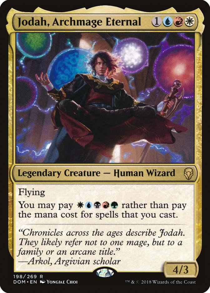 Jodah, Archmage Eternal [Dominaria] | Red Riot Games CA