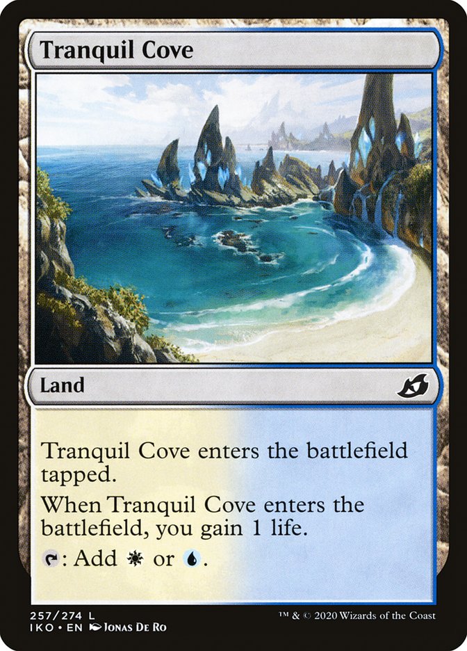 Tranquil Cove [Ikoria: Lair of Behemoths] | Red Riot Games CA