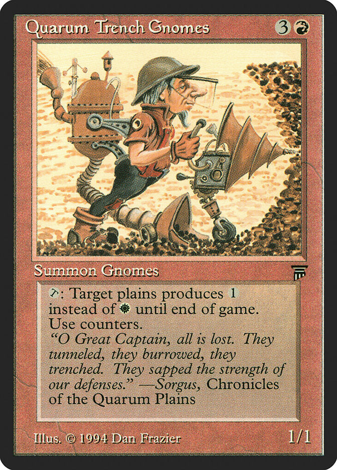 Quarum Trench Gnomes [Legends] | Red Riot Games CA