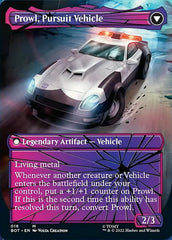 Prowl, Stoic Strategist // Prowl, Pursuit Vehicle (Shattered Glass) [Transformers] | Red Riot Games CA