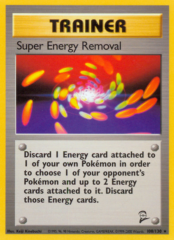 Super Energy Removal (108/130) [Base Set 2] | Red Riot Games CA