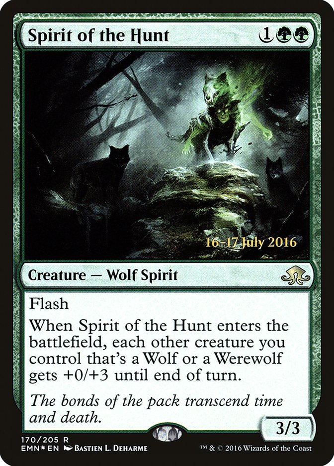 Spirit of the Hunt [Eldritch Moon Prerelease Promos] | Red Riot Games CA