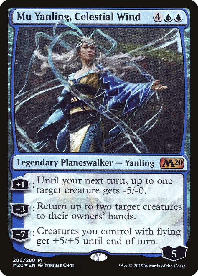 Mu Yanling, Celestial Wind [Core Set 2020] | Red Riot Games CA