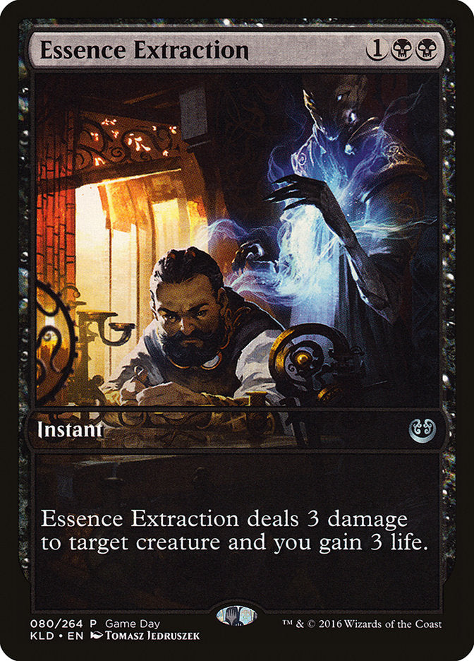 Essence Extraction (Game Day) [Kaladesh Promos] | Red Riot Games CA