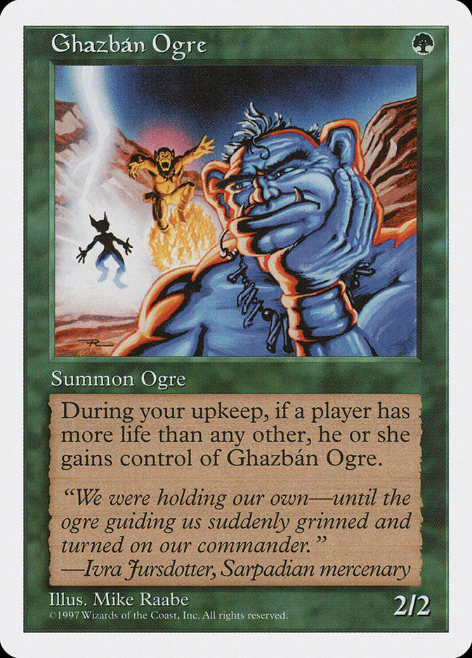 Ghazban Ogre [Fifth Edition] | Red Riot Games CA