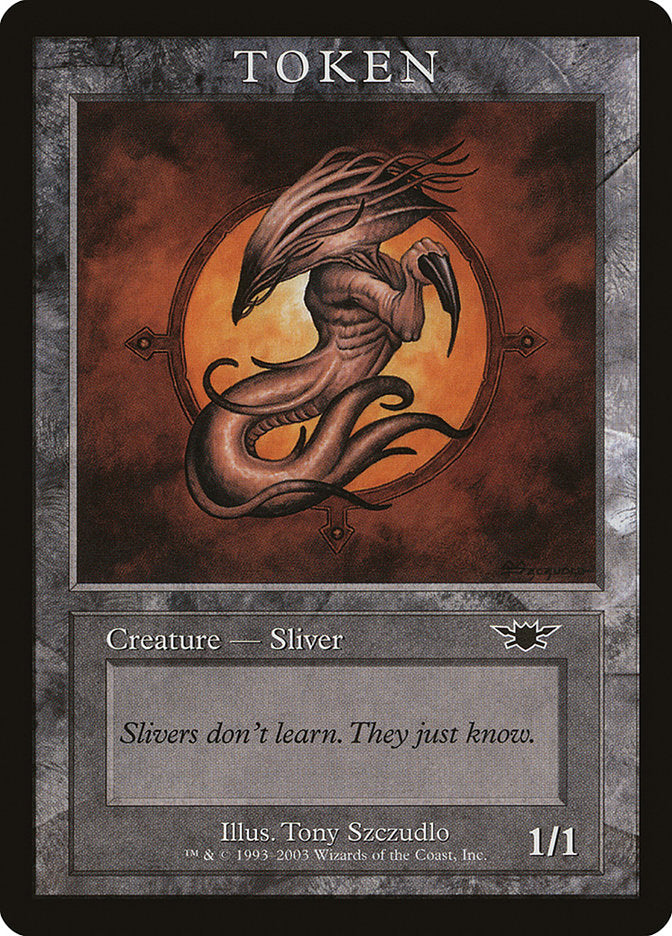 Sliver Token [Magic Player Rewards 2003] | Red Riot Games CA