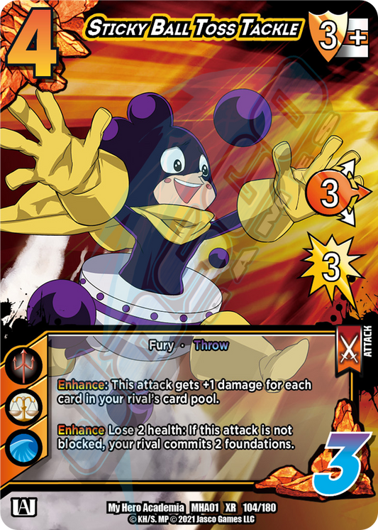 Sticky Ball Toss Tackle (XR) (Unlimited) [Series 1]