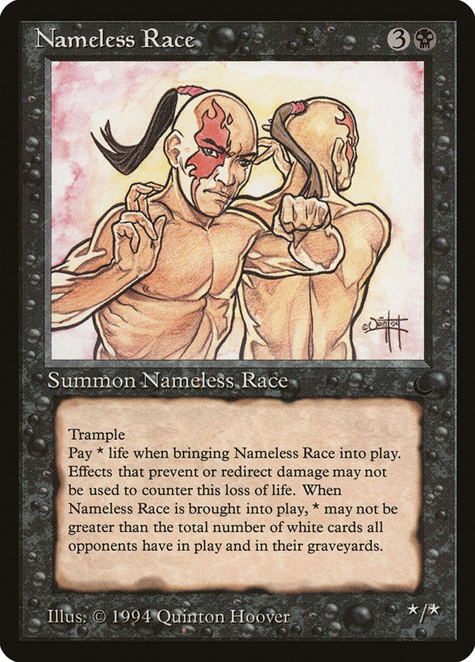 Nameless Race [The Dark] | Red Riot Games CA