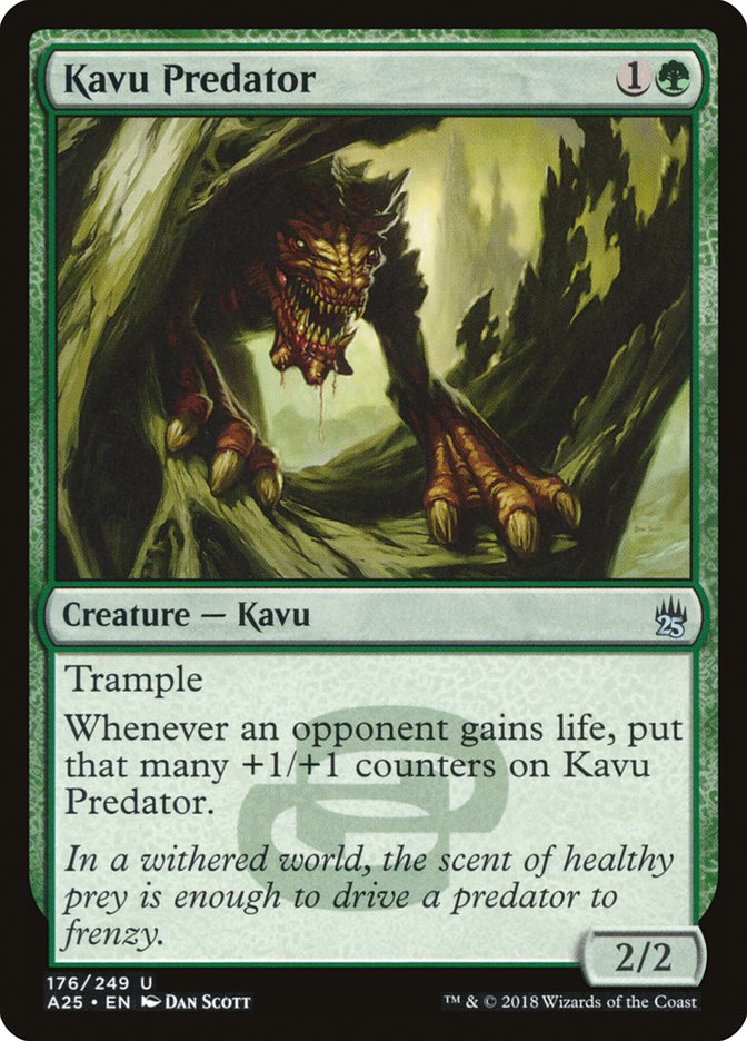 Kavu Predator [Masters 25] | Red Riot Games CA