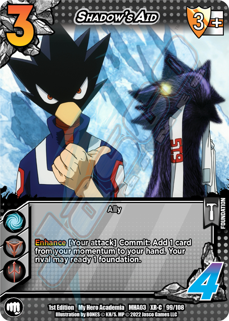 Shadow's Aid (XR) [Heroes Clash]