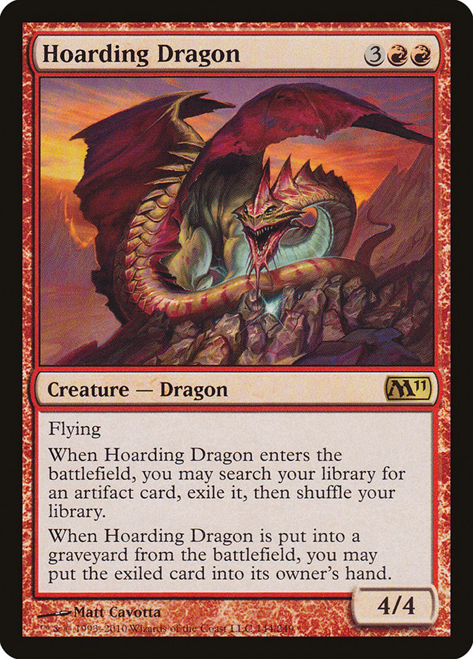 Hoarding Dragon [Magic 2011] | Red Riot Games CA