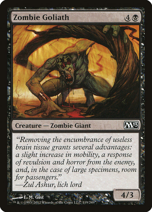 Zombie Goliath [Magic 2013]