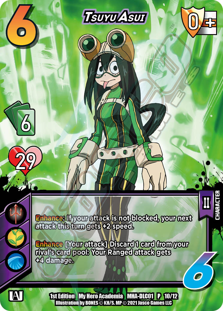 Tsuyu Asui [My Hero Academia DLC]