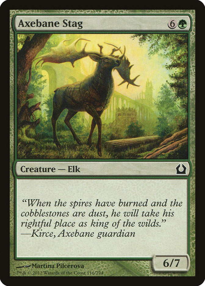 Axebane Stag [Return to Ravnica] | Red Riot Games CA