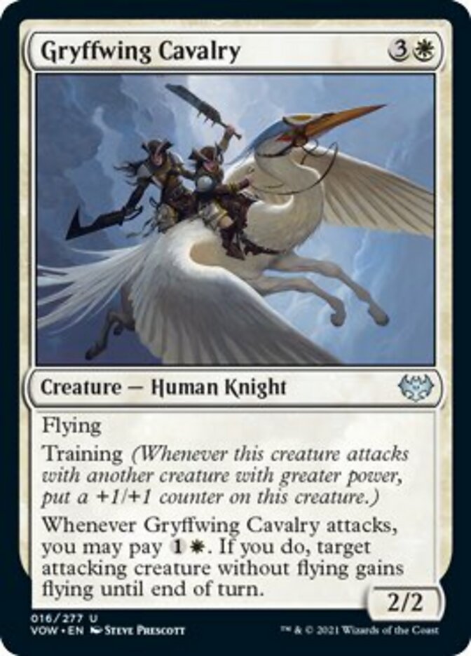 Gryffwing Cavalry [Innistrad: Crimson Vow] | Red Riot Games CA