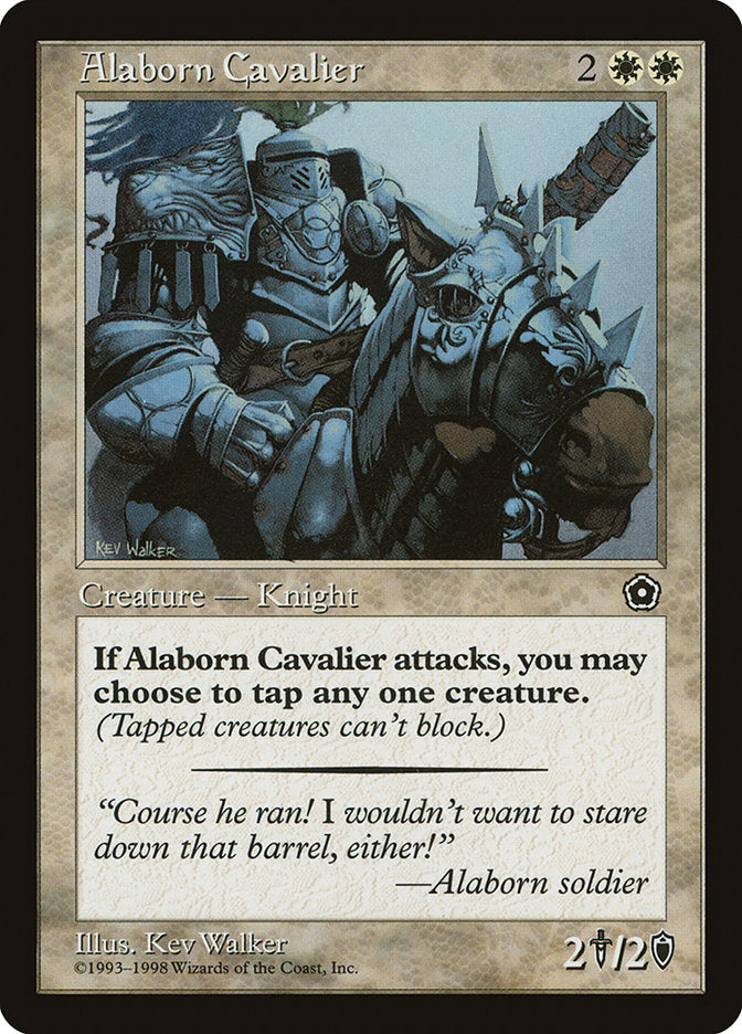 Alaborn Cavalier [Portal Second Age] | Red Riot Games CA