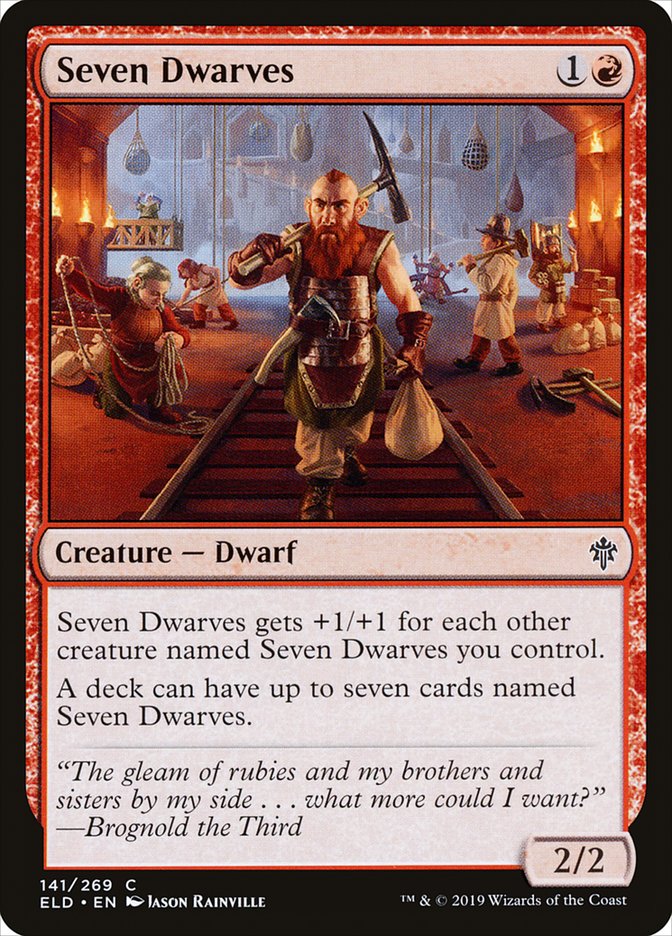Seven Dwarves [Throne of Eldraine] | Red Riot Games CA