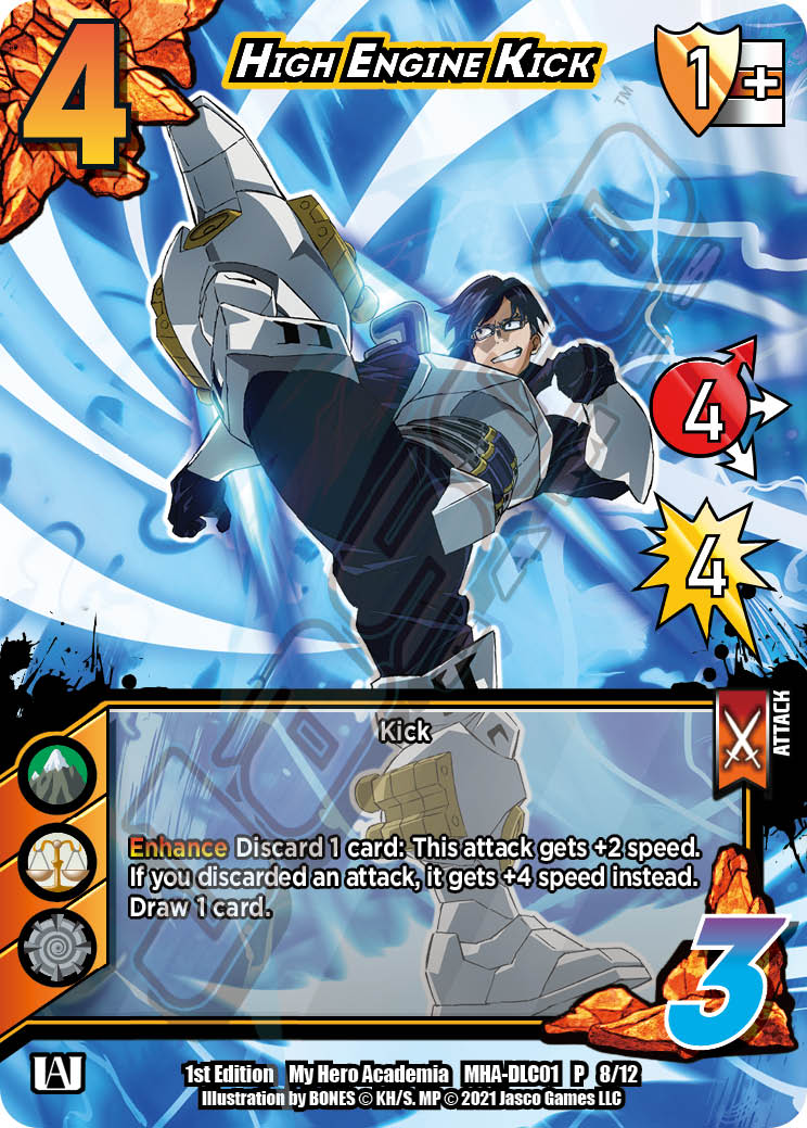 High Engine Kick [My Hero Academia DLC]