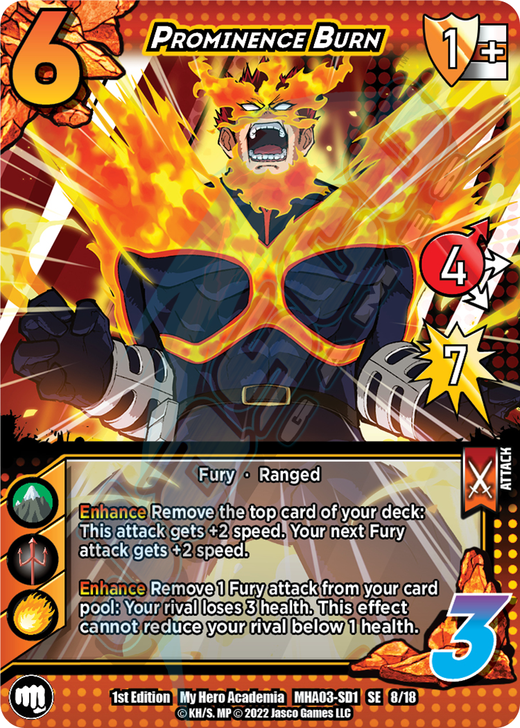 Prominence Burn [Endeavor Clash Deck] | Red Riot Games CA