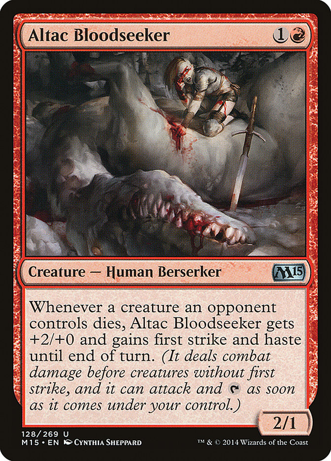 Altac Bloodseeker [Magic 2015] | Red Riot Games CA