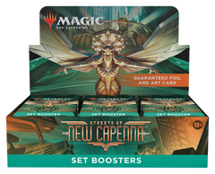 Streets of New Capenna - Set Booster Display | Red Riot Games CA
