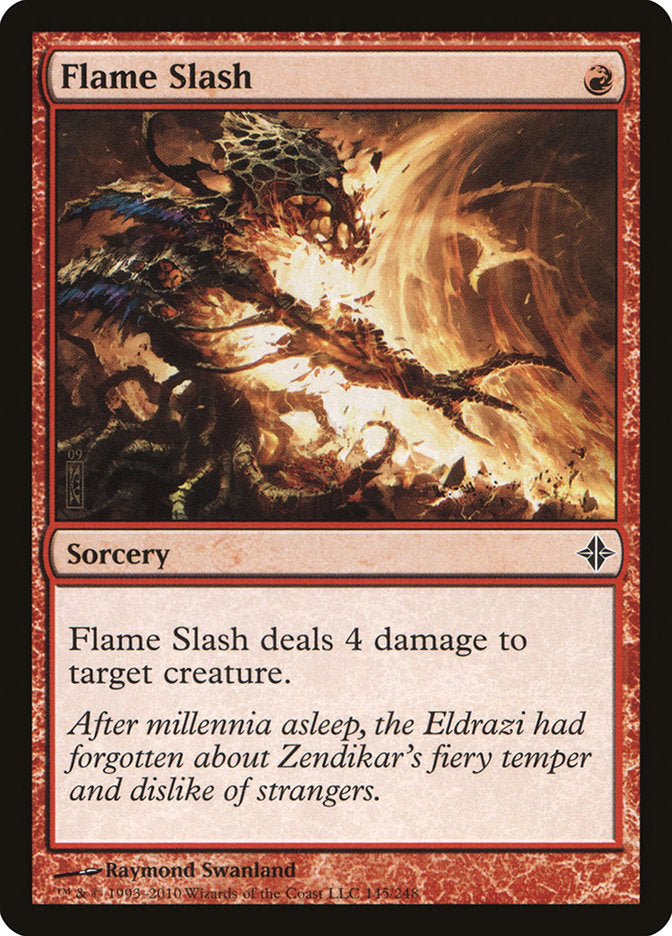 Flame Slash [Rise of the Eldrazi] | Red Riot Games CA