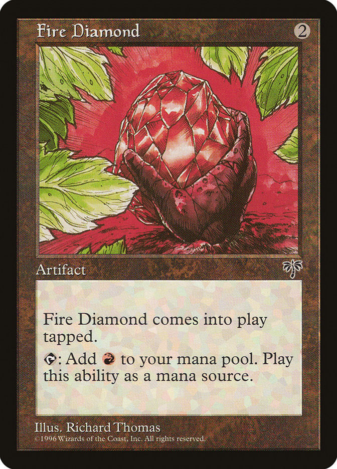 Fire Diamond [Mirage] | Red Riot Games CA
