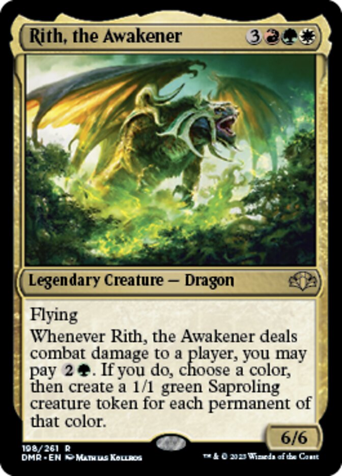Rith, the Awakener [Dominaria Remastered] | Red Riot Games CA