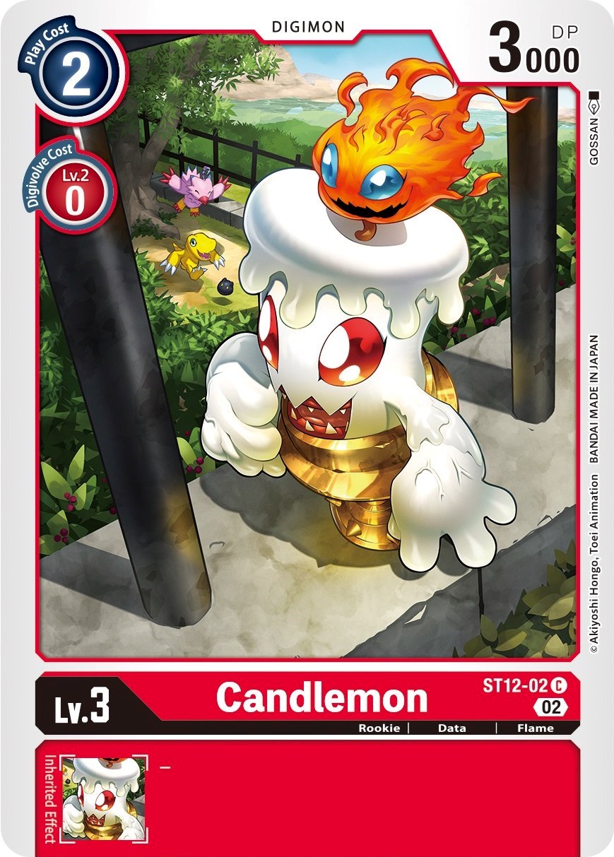 Candlemon [ST12-02] [Starter Deck: Jesmon] | Red Riot Games CA