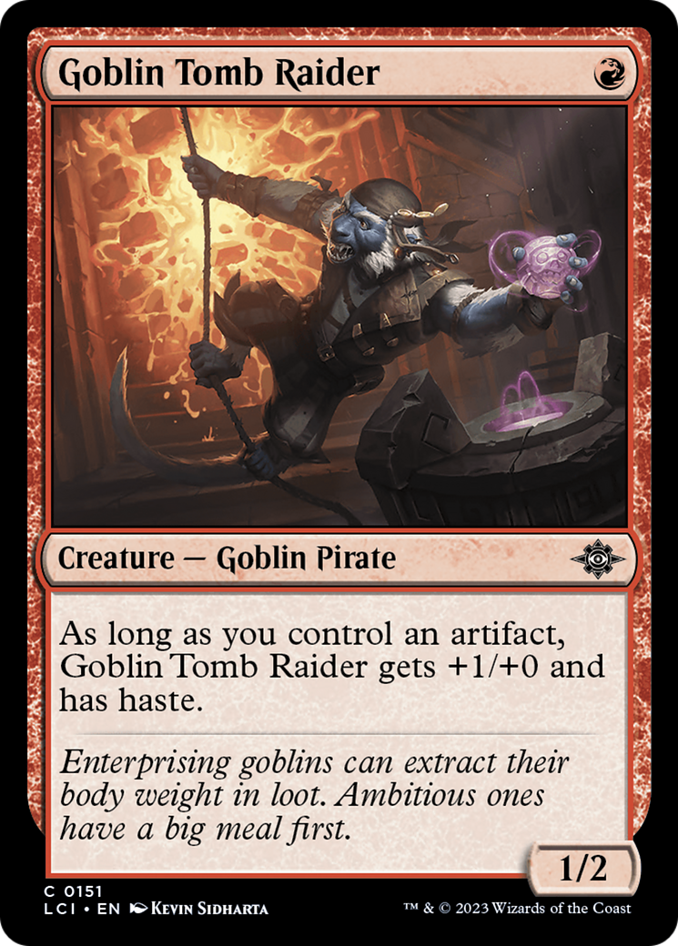 Goblin Tomb Raider [The Lost Caverns of Ixalan] | Red Riot Games CA