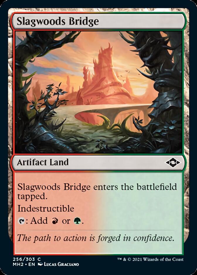 Slagwoods Bridge [Modern Horizons 2] | Red Riot Games CA