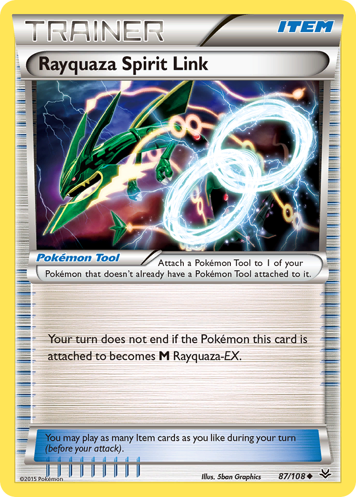 Rayquaza Spirit Link (87/108) [XY: Roaring Skies] | Red Riot Games CA