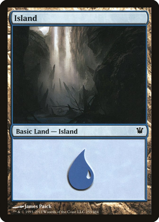 Island (253) [Innistrad] | Red Riot Games CA