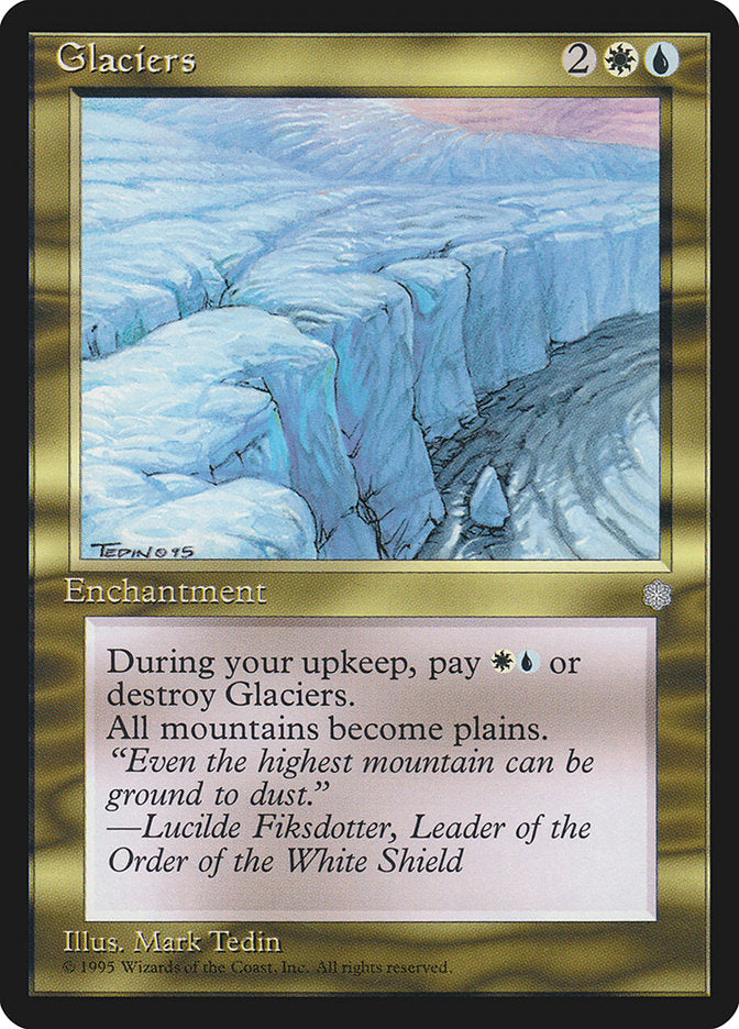 Glaciers [Ice Age] | Red Riot Games CA
