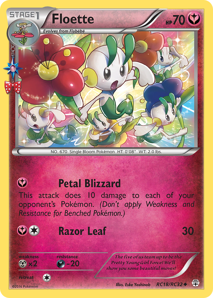 Floette (RC18/RC32) [XY: Generations] | Red Riot Games CA
