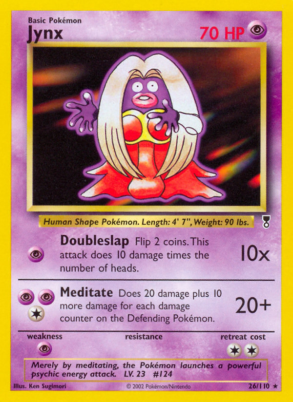 Jynx (26/110) [Legendary Collection] | Red Riot Games CA