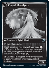 Chaplain of Alms // Chapel Shieldgeist [Innistrad: Double Feature] | Red Riot Games CA