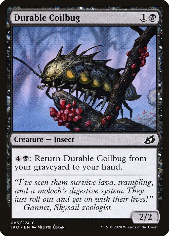 Durable Coilbug [Ikoria: Lair of Behemoths] | Red Riot Games CA