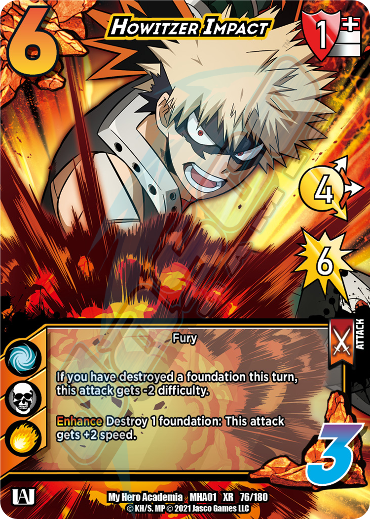 Howitzer Impact (XR) (Unlimited) [Series 1]