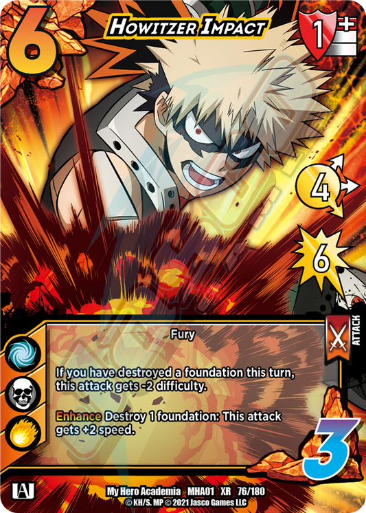 Howitzer Impact (XR) (Unlimited) [Series 1]