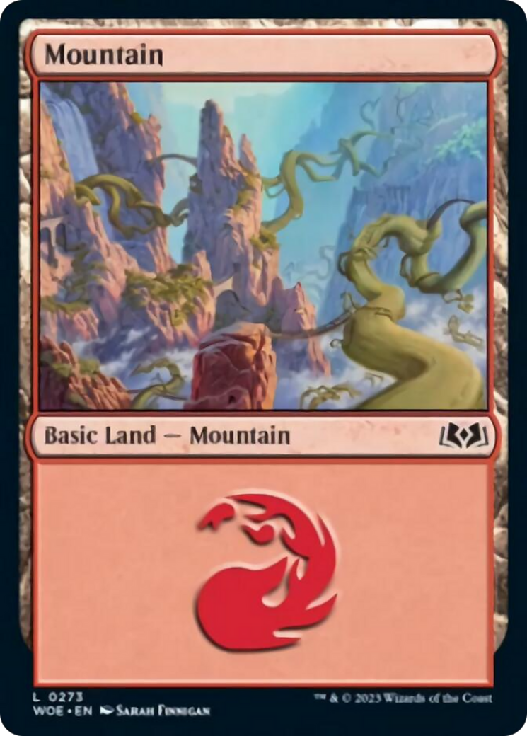 Mountain (0273) [Wilds of Eldraine] | Red Riot Games CA