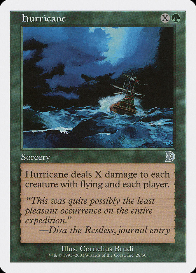 Hurricane [Deckmasters] | Red Riot Games CA