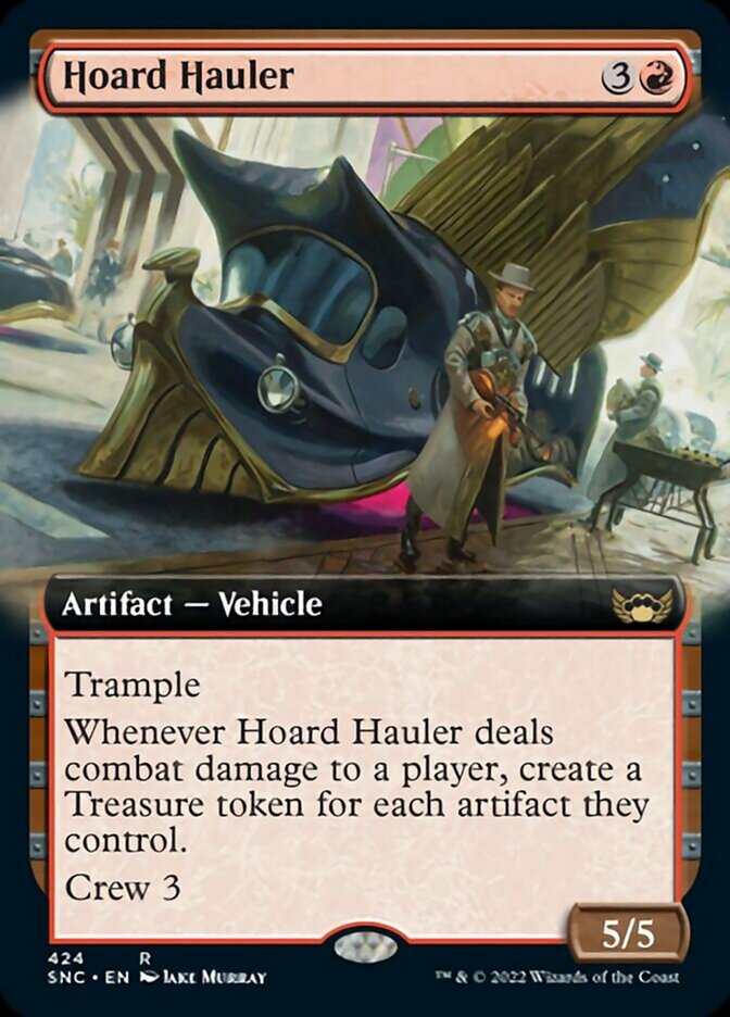 Hoard Hauler (Extended Art) [Streets of New Capenna] | Red Riot Games CA