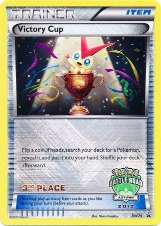 Victory Cup (BW29) (3rd Autumn 2012) [Black & White: Black Star Promos] | Red Riot Games CA