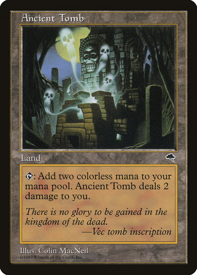 Ancient Tomb [Tempest] | Red Riot Games CA